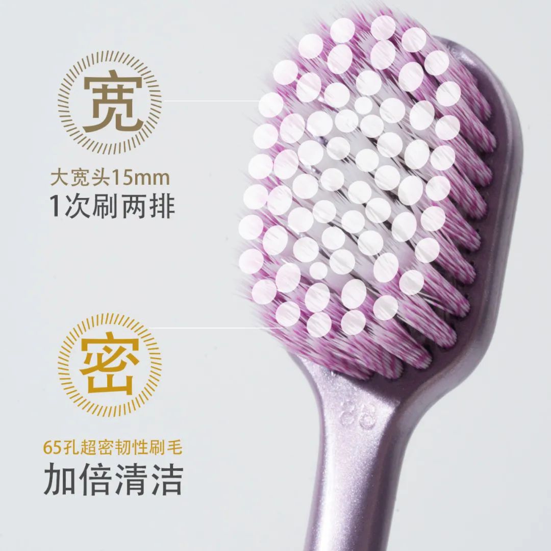 讓口腔清爽、牙齒潔白的利器！最新鬼才設(shè)計(jì)——火爆全球的牙刷！0.18超細(xì)尖毛，25度天鵝頸，牙縫殘?jiān)⑽酃敢粧叨狻? src=